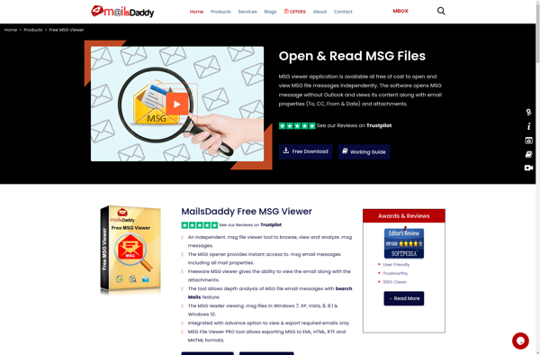 MailsDaddy Free MSG Viewer image