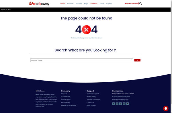 MailsDaddy Lotus Notes to Office 365 Migration screenshot