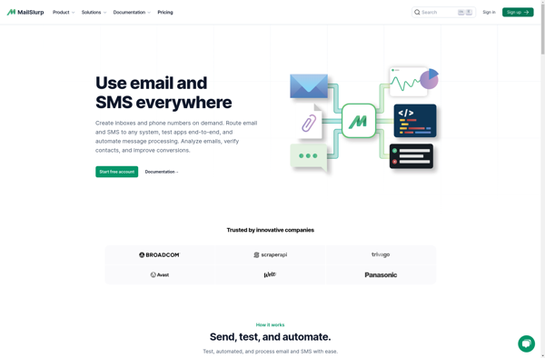 MailSlurp: Developer Email API image