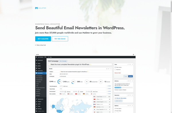 Mailster for WordPress image