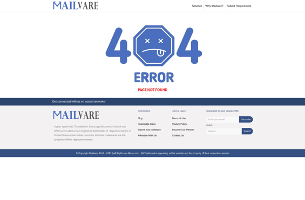 MailVare OST to PST Converter screenshot