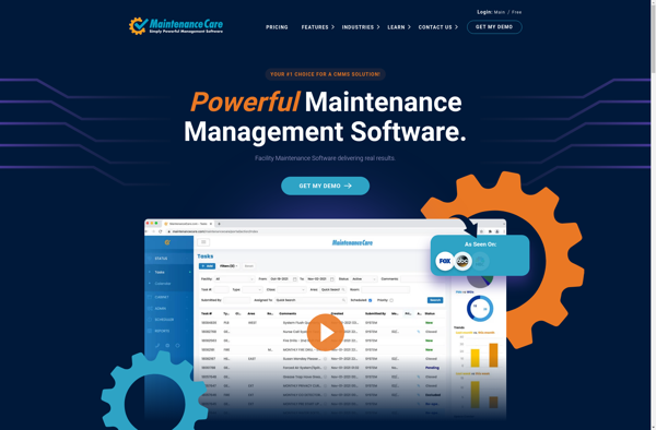 Maintenancecare.com image