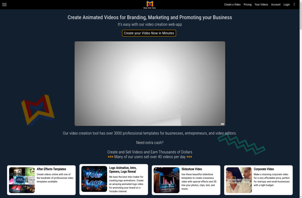 Make Web Video screenshot