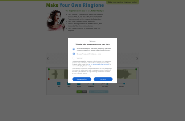 MakeOwnRingtone.com image