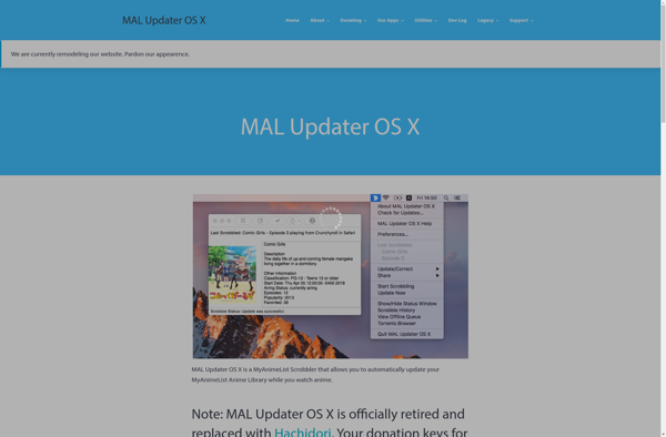 MAL Updater OS X image