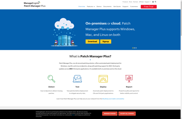 ManageEngine Patch Manager Plus image