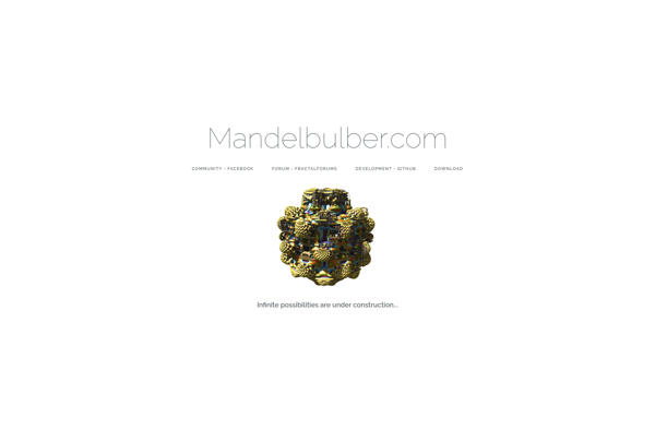 Mandelbulber image