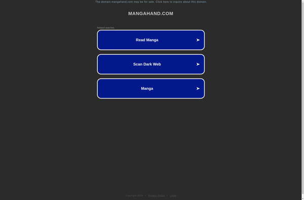 Manga Hand screenshot