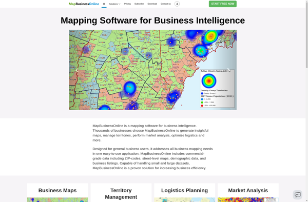 MapBusinessOnline.com image