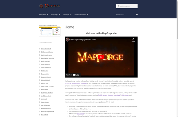 MapForge image