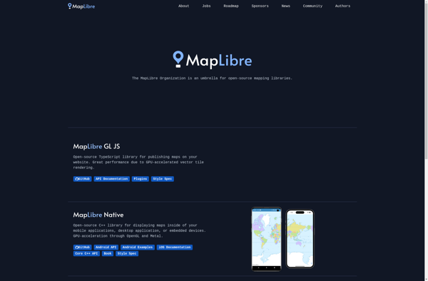 MapLibre image