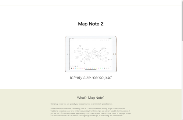 MapNote2 -Infinity Size Note- screenshot
