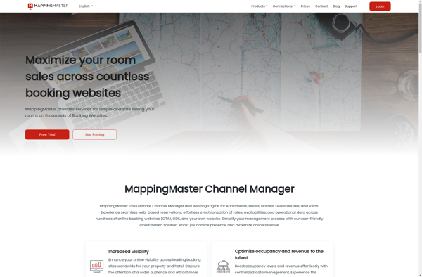 Mappingmaster Channel Manager image