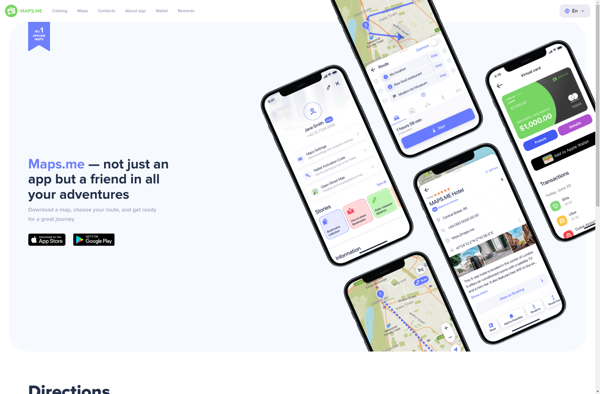 MAPS.ME image