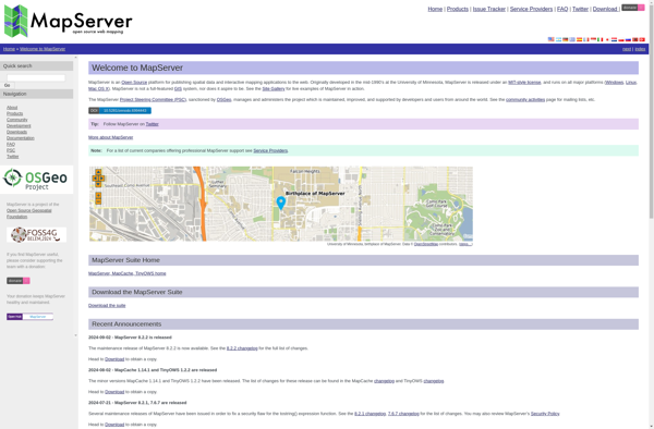 Mapserver image