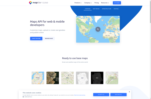 MapTiler Cloud