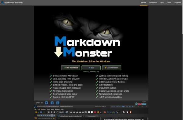 Markdown Monster image