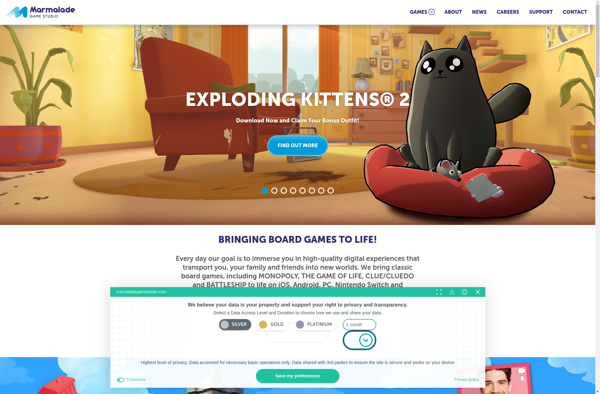 Marmalade screenshot