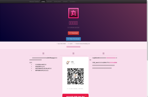 Maruko Toolbox screenshot