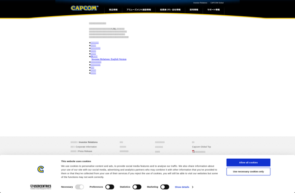 Marvel vs. Capcom (Series) screenshot