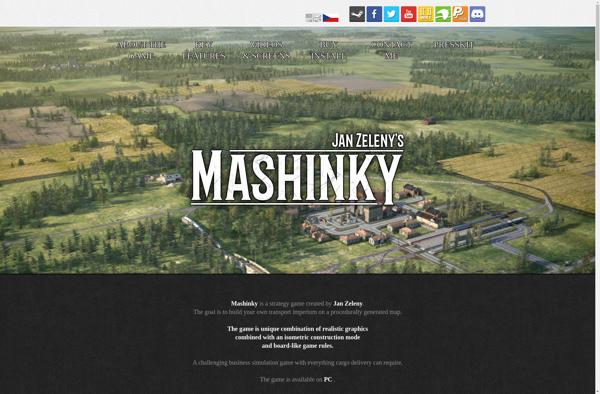 Mashinky image