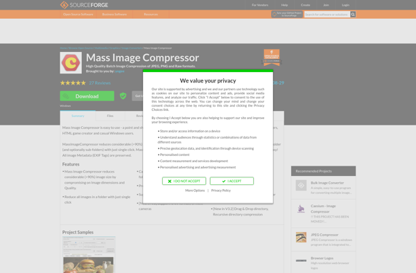 Mass Image Compressor image