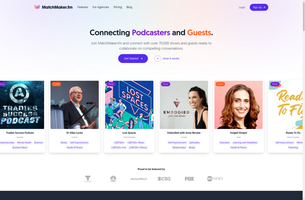 MatchMaker.fm image