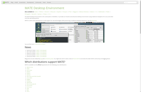 MATE Terminal image