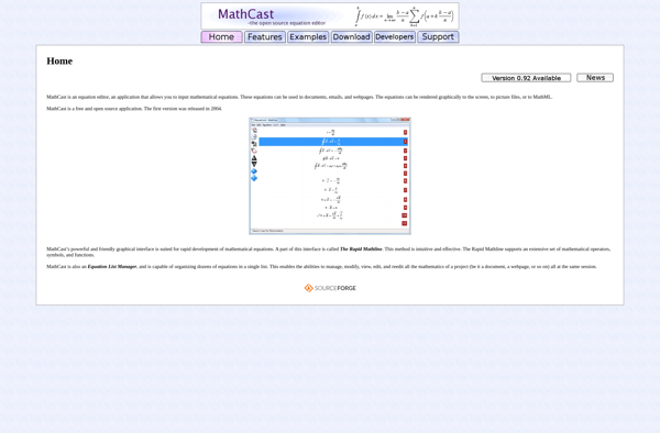 MathCast image