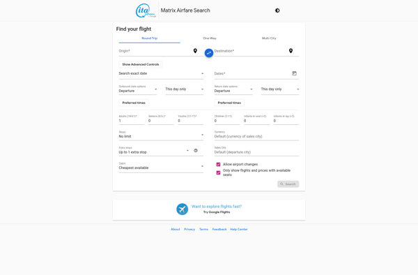 Matrix (airfare search) image