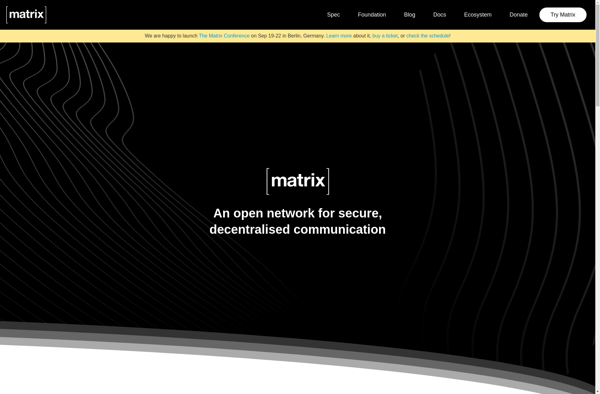 Matrix.org image