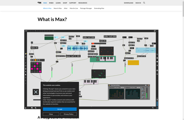 Max/MSP image