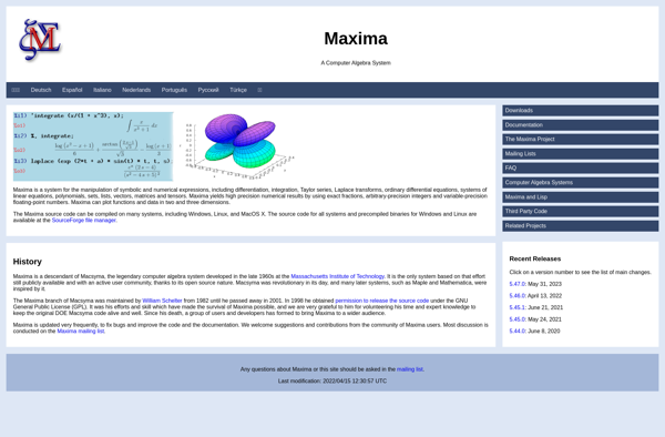 Maxima image