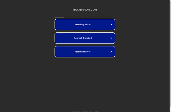 MaxMirror image