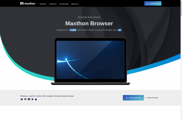 Maxthon Cloud Browser image