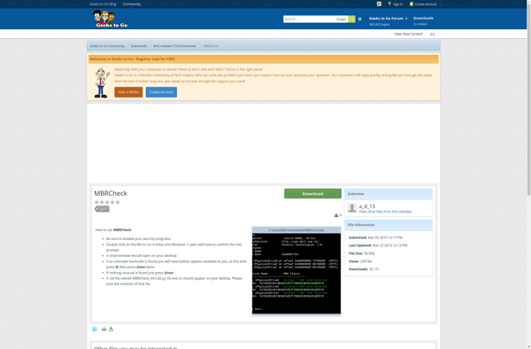 MBRCheck image