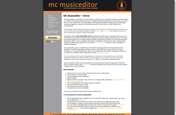 MC Musiceditor image