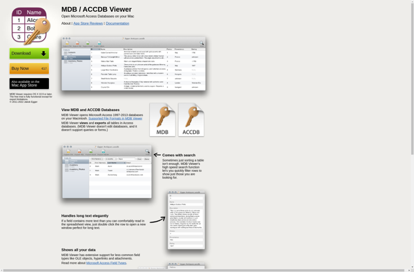 MDB ACCDB Viewer image