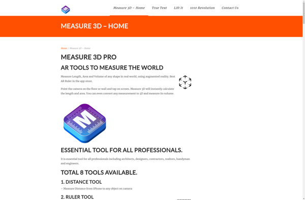 Measure 3D Pro image