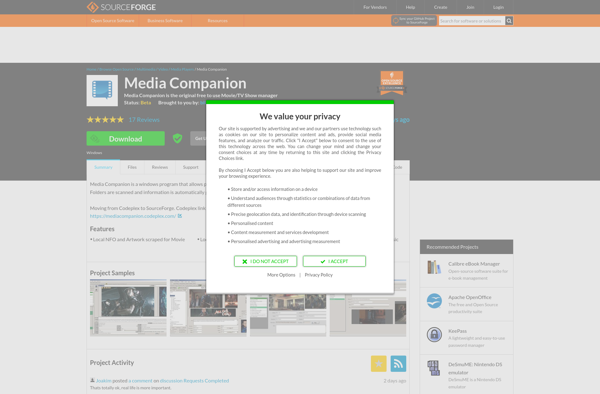 Media Companion image