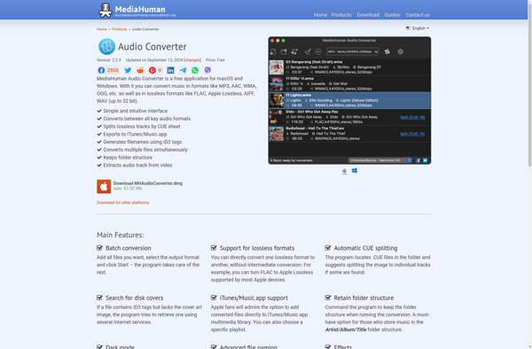 MediaHuman Audio Converter image