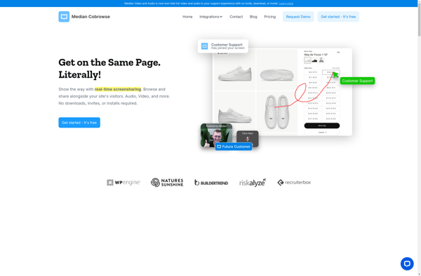 Median CoBrowsing image
