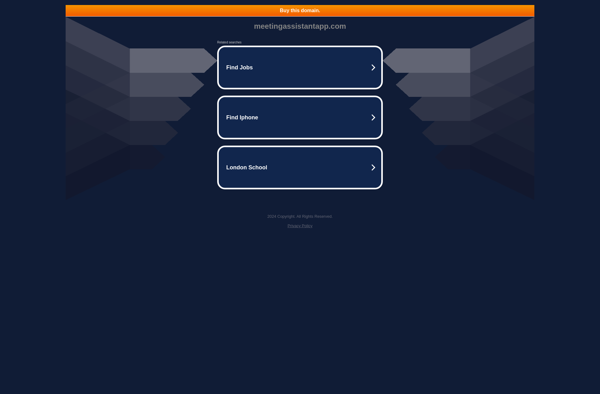 Meeting Assistant image