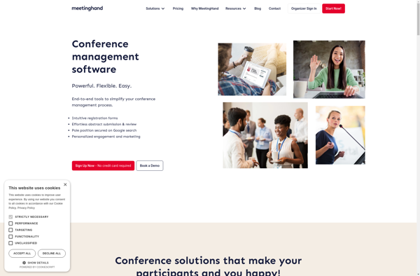 MeetingHand Event Management Software image