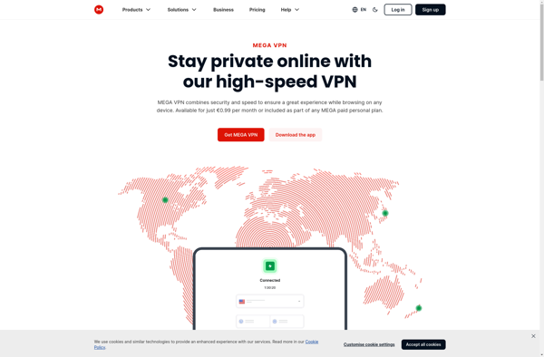 MEGA VPN image