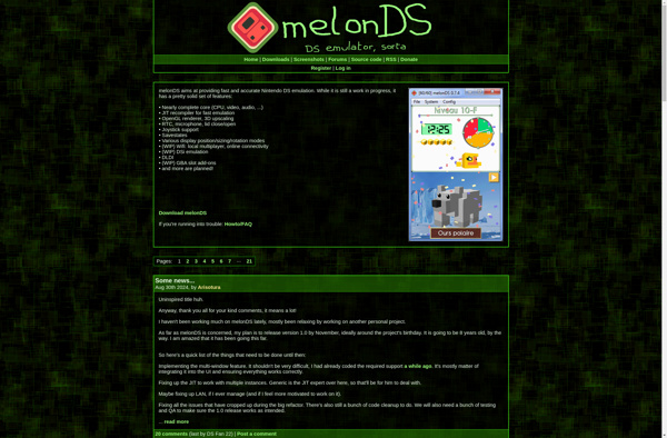 MelonDS image