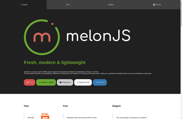 MelonJS image