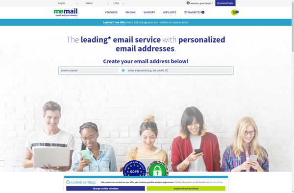 MeMail.com image