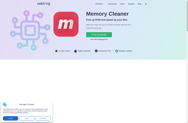 Memory Cleaner X image