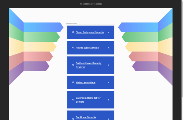 Memosort image